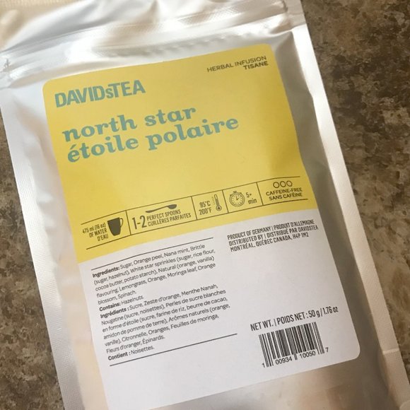 North Star DavidsTea Loose Leaf Tea - Picture 1 of 6